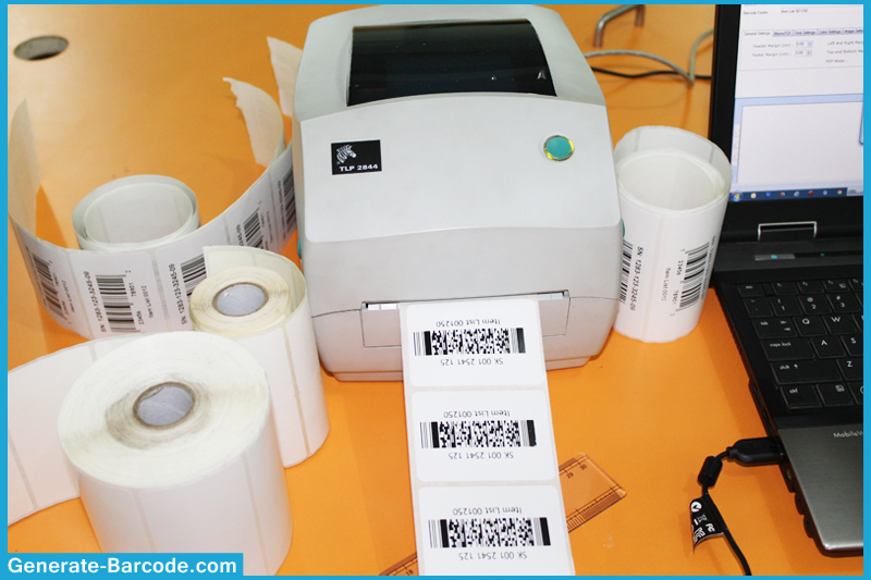 printing barcode